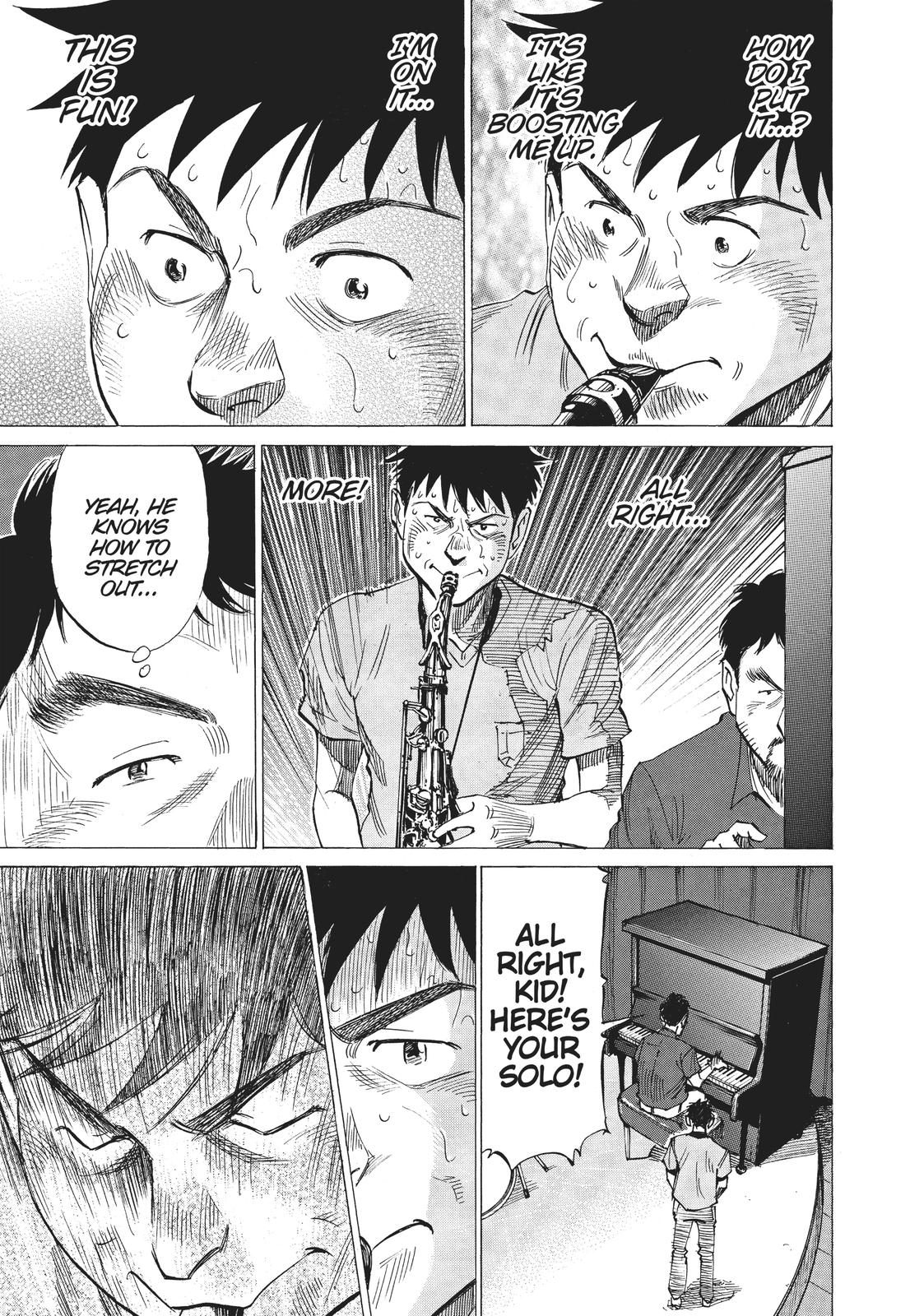 Read Blue Giant Manga Online