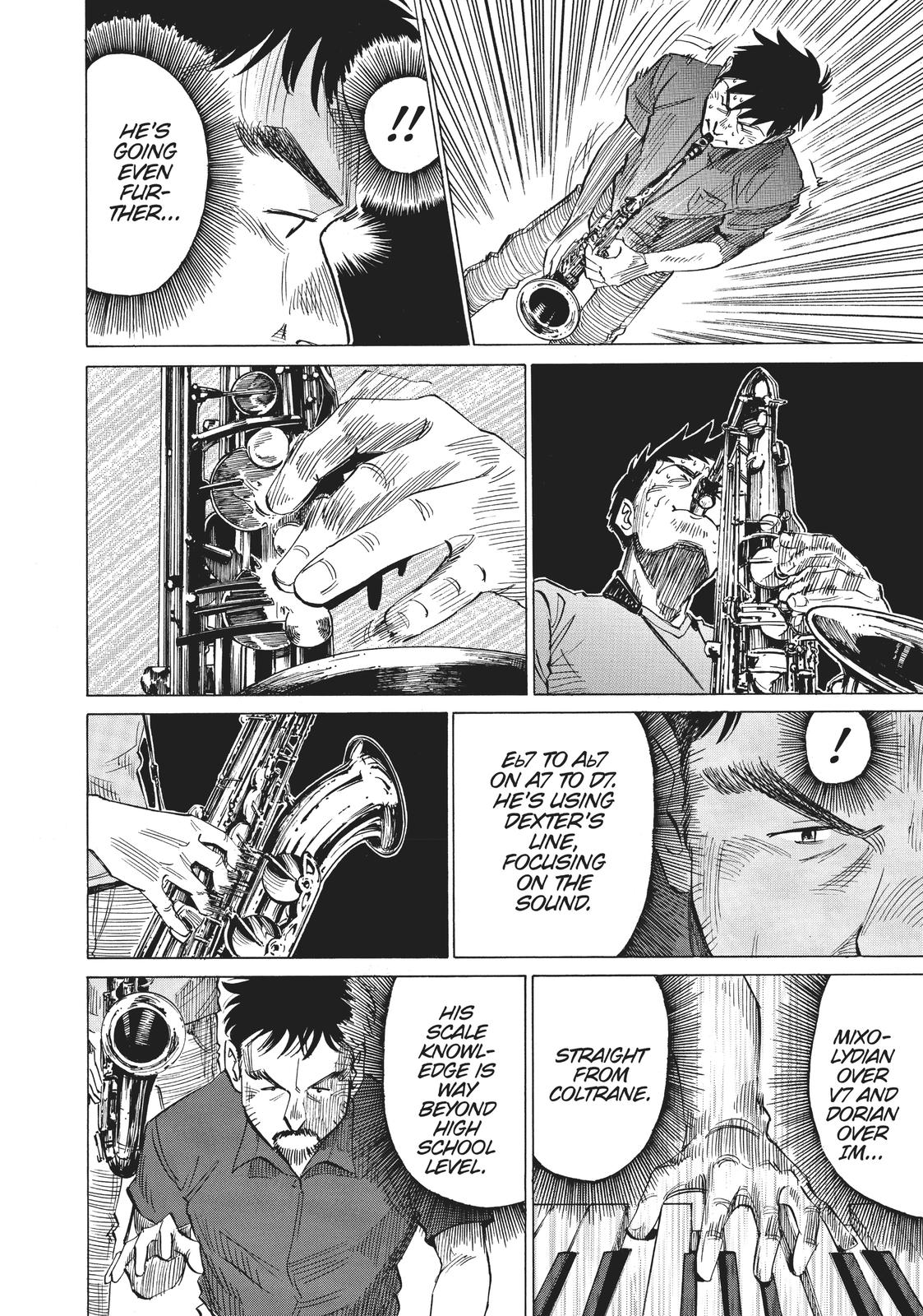 Read Blue Giant Manga Online
