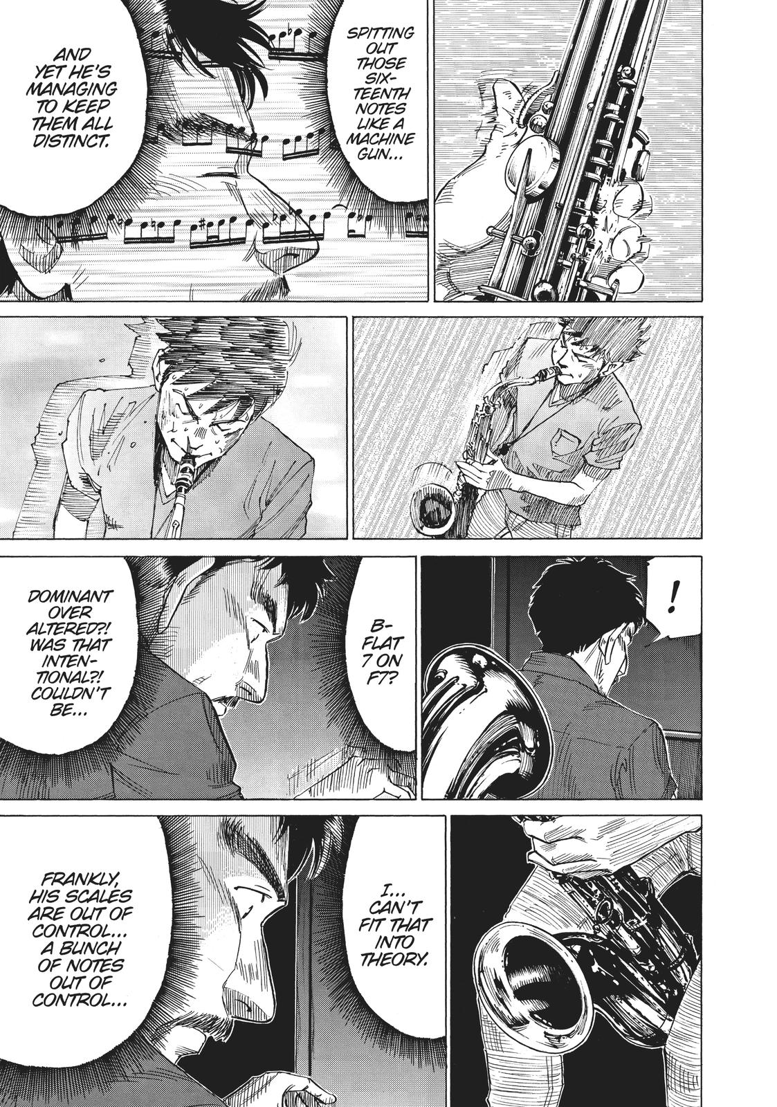 Read Blue Giant Manga Online