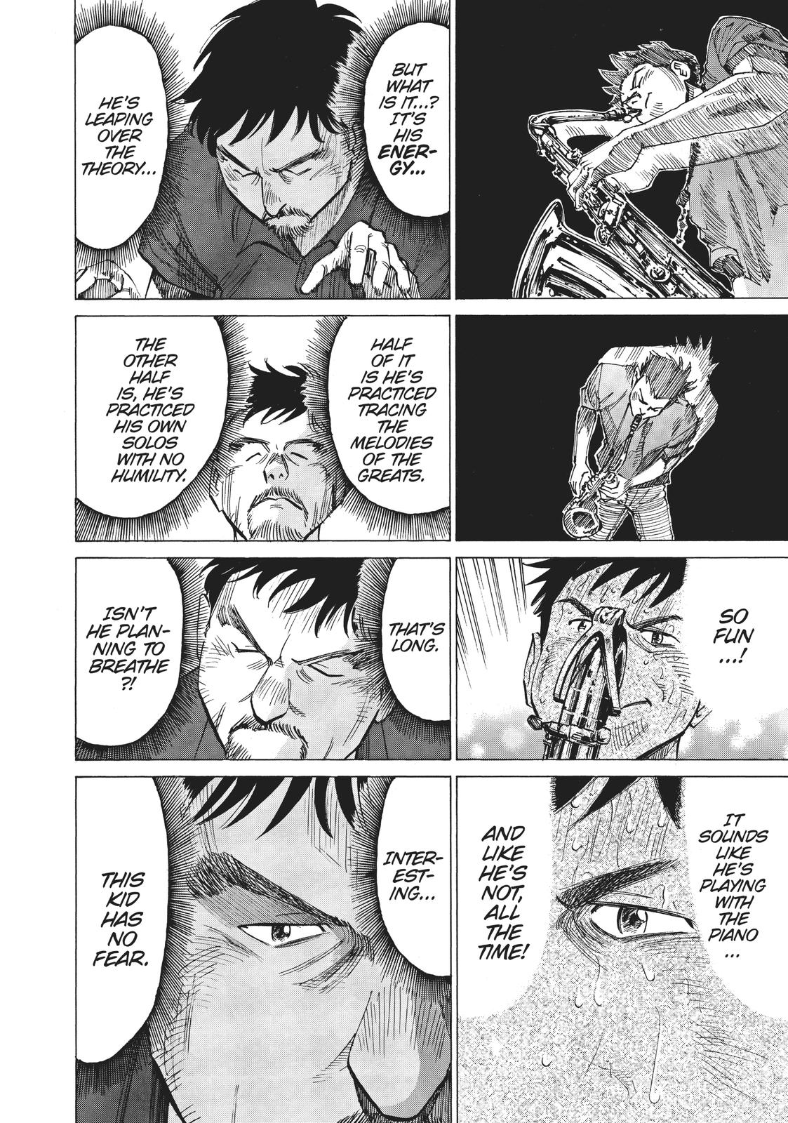 Read Blue Giant Manga Online