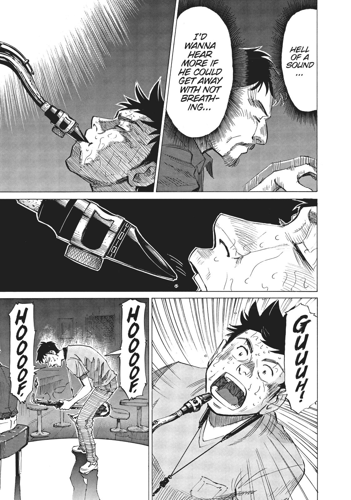 Read Blue Giant Manga Online