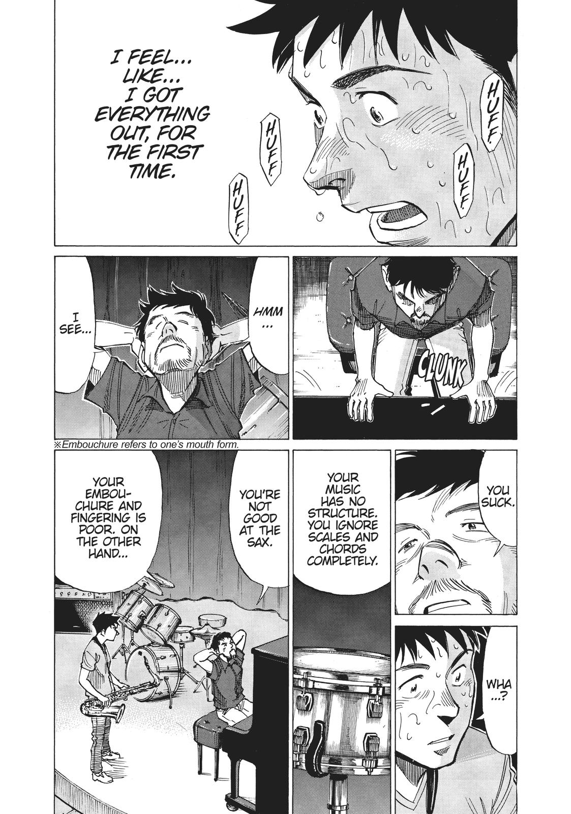 Read Blue Giant Manga Online