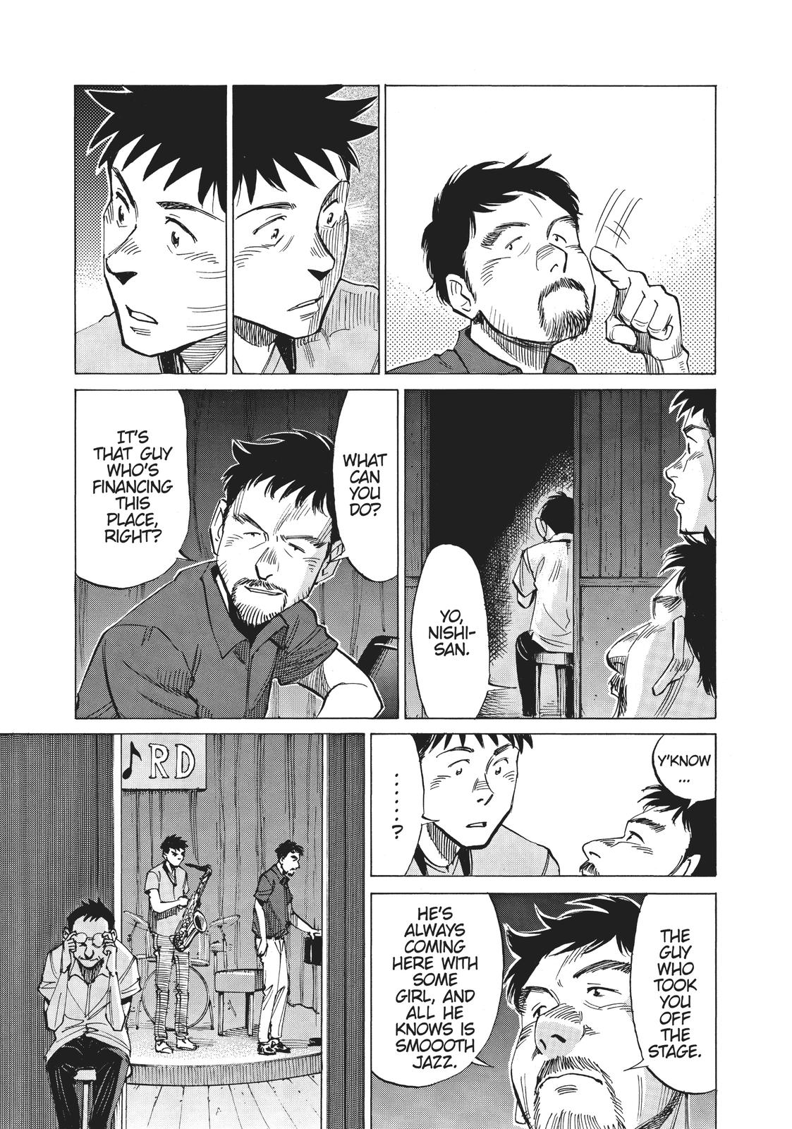 Read Blue Giant Manga Online