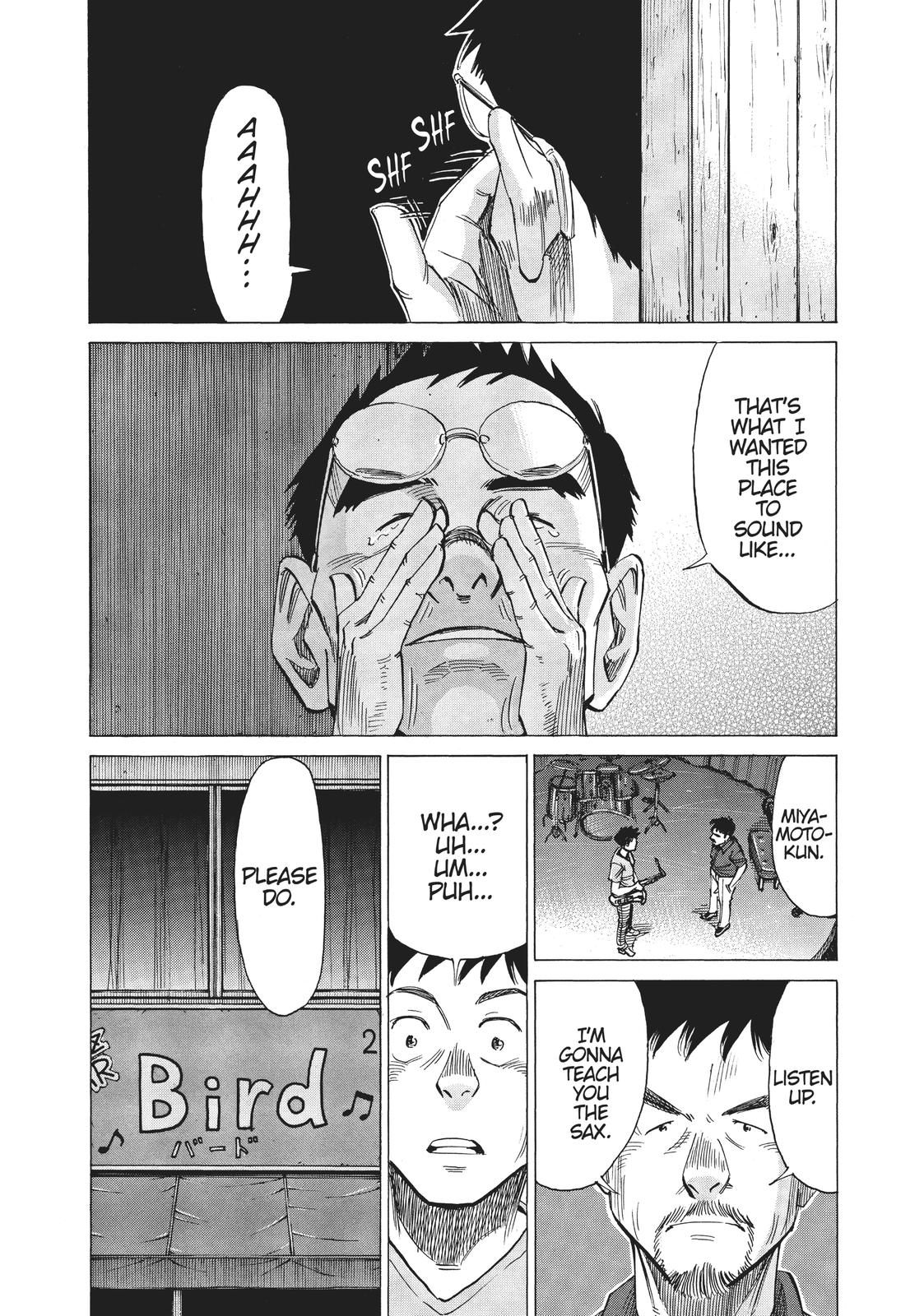 Read Blue Giant Manga Online