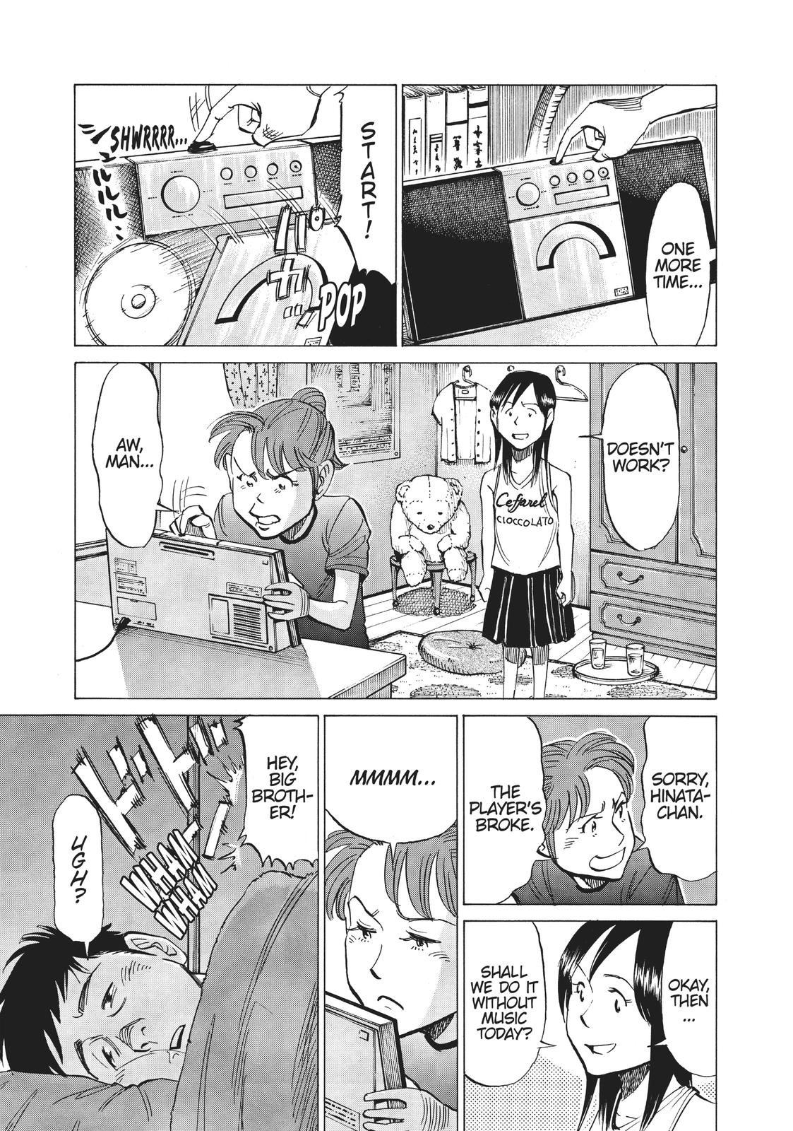 Read Blue Giant Manga Online