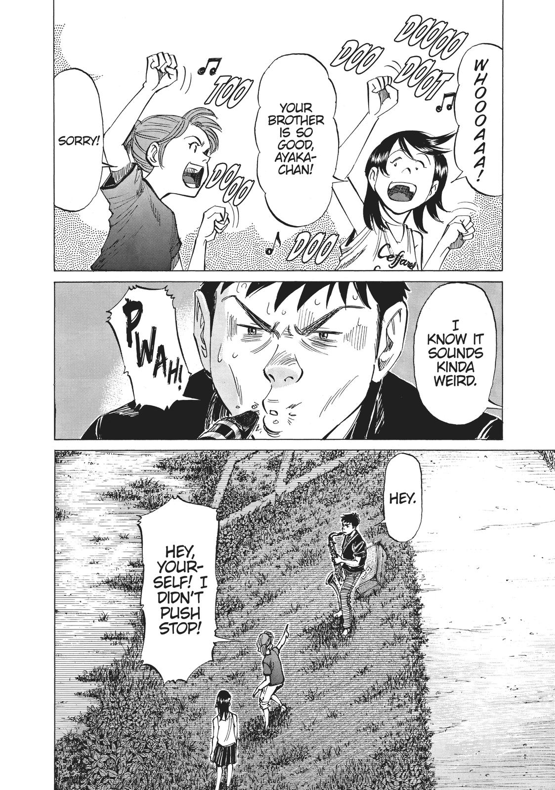 Read Blue Giant Manga Online
