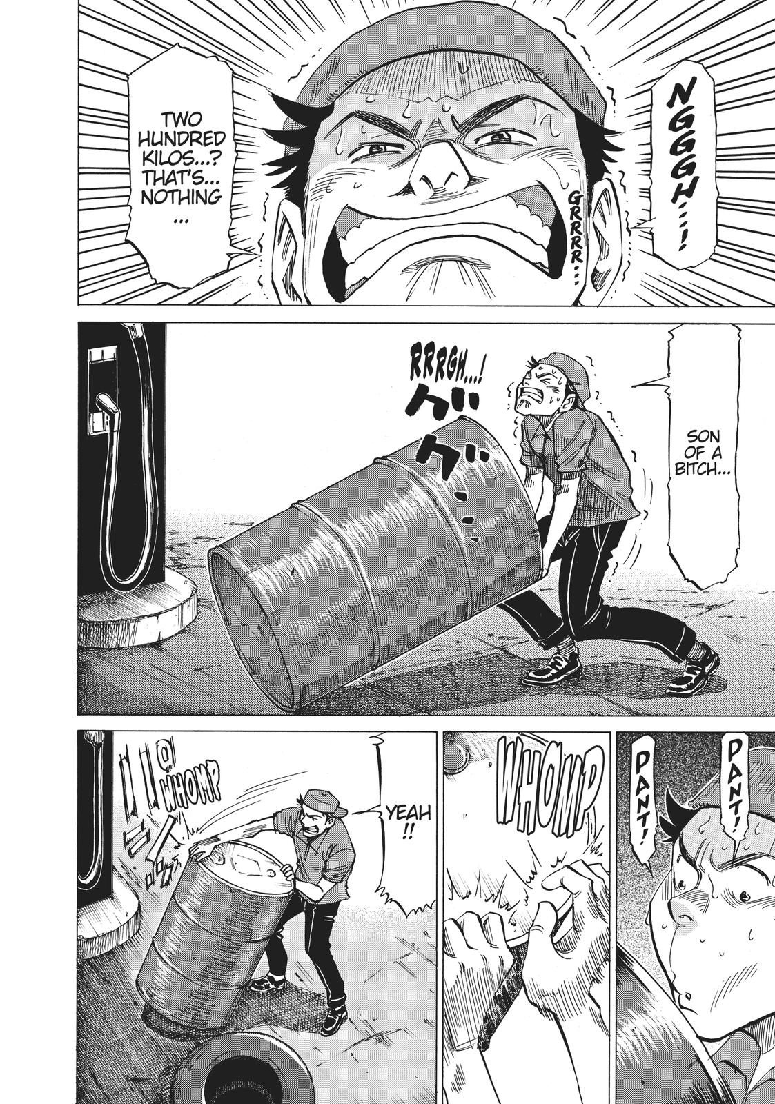 Read Blue Giant Manga Online