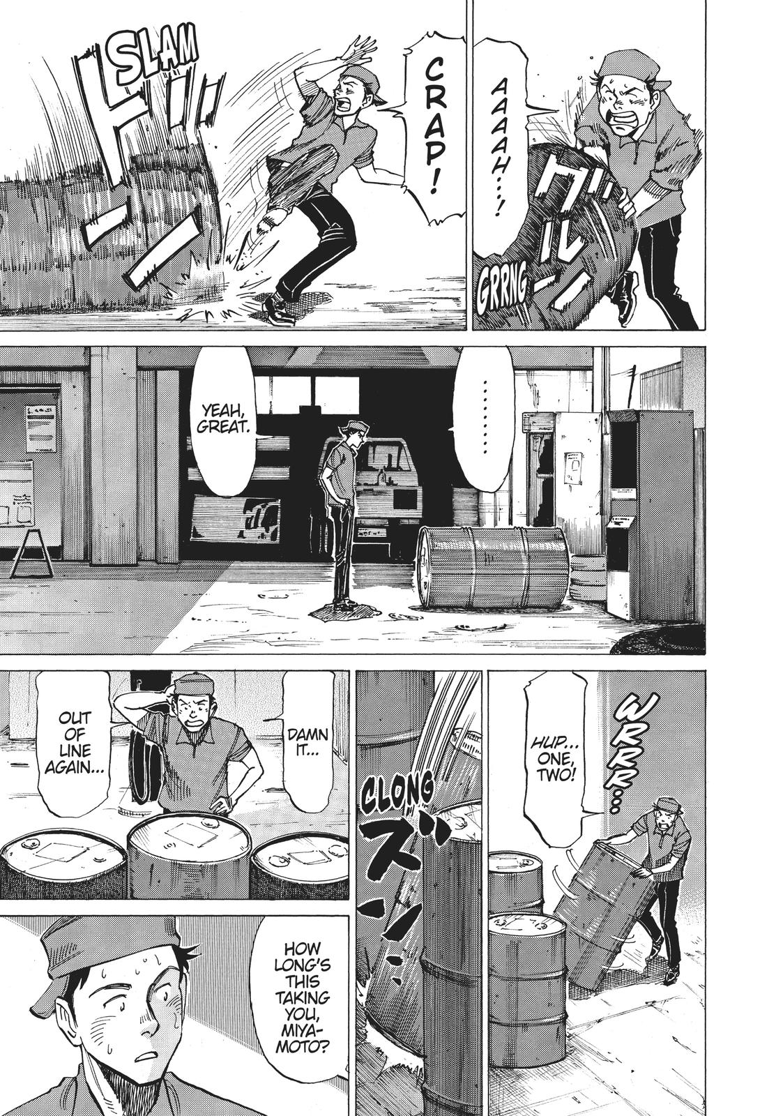 Read Blue Giant Manga Online