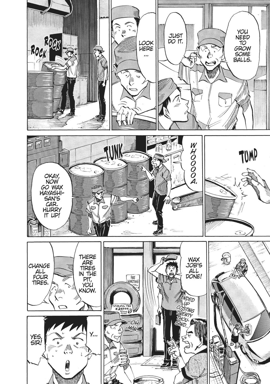 Read Blue Giant Manga Online