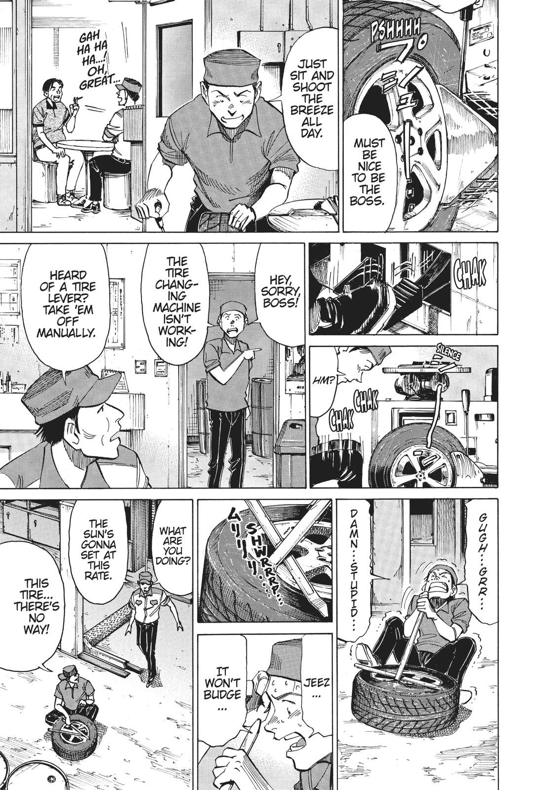 Read Blue Giant Manga Online