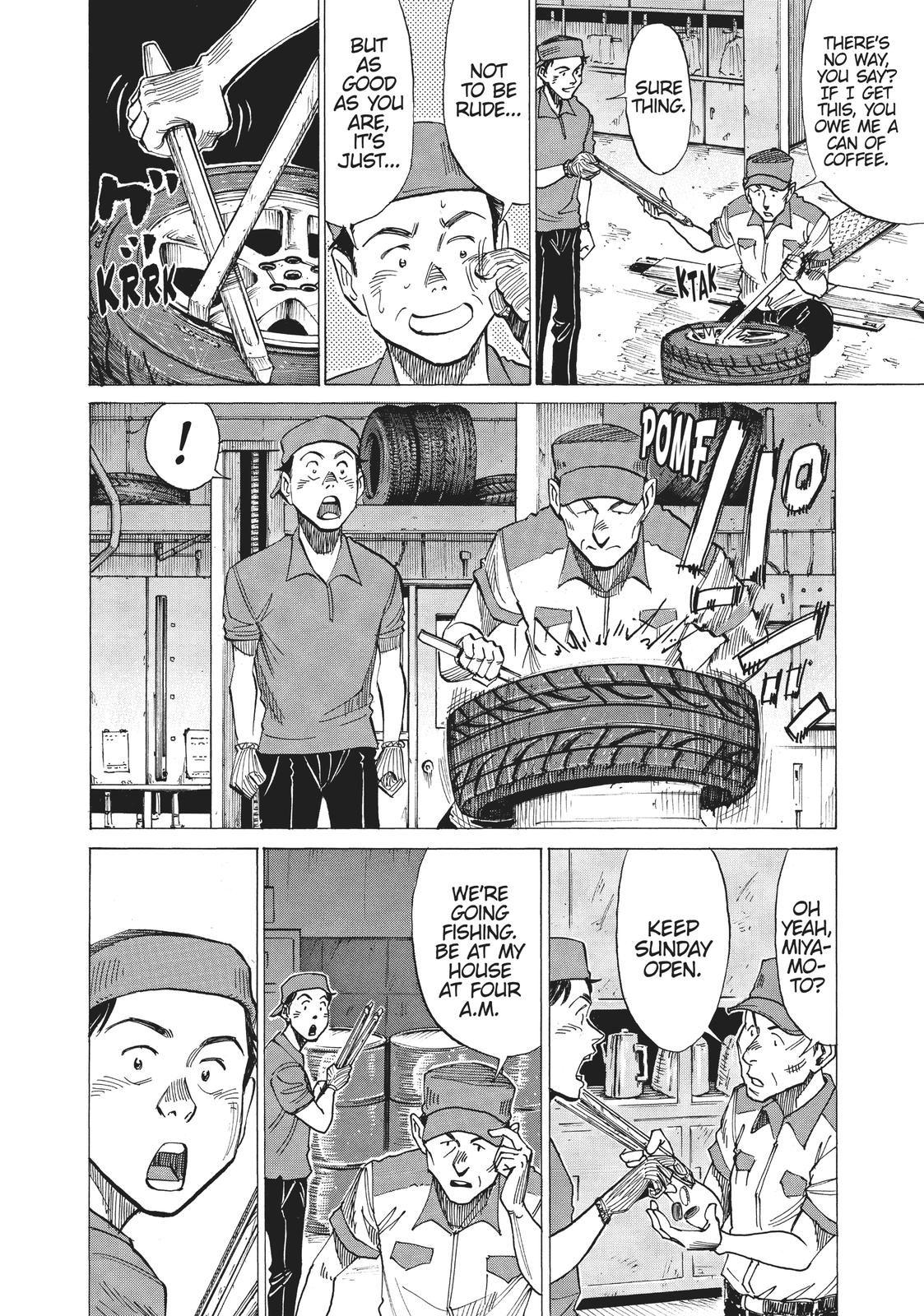 Read Blue Giant Manga Online