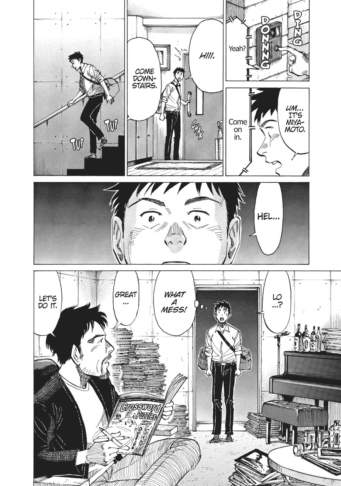 Read Blue Giant Manga Online