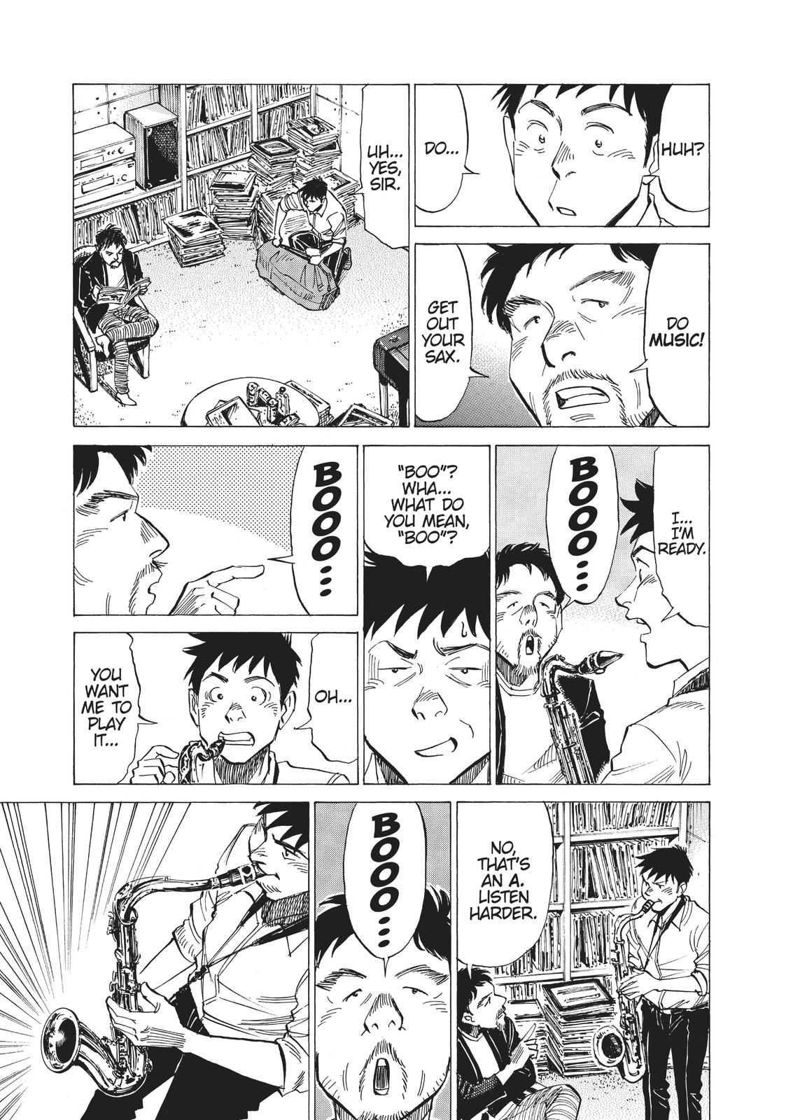 Read Blue Giant Manga Online