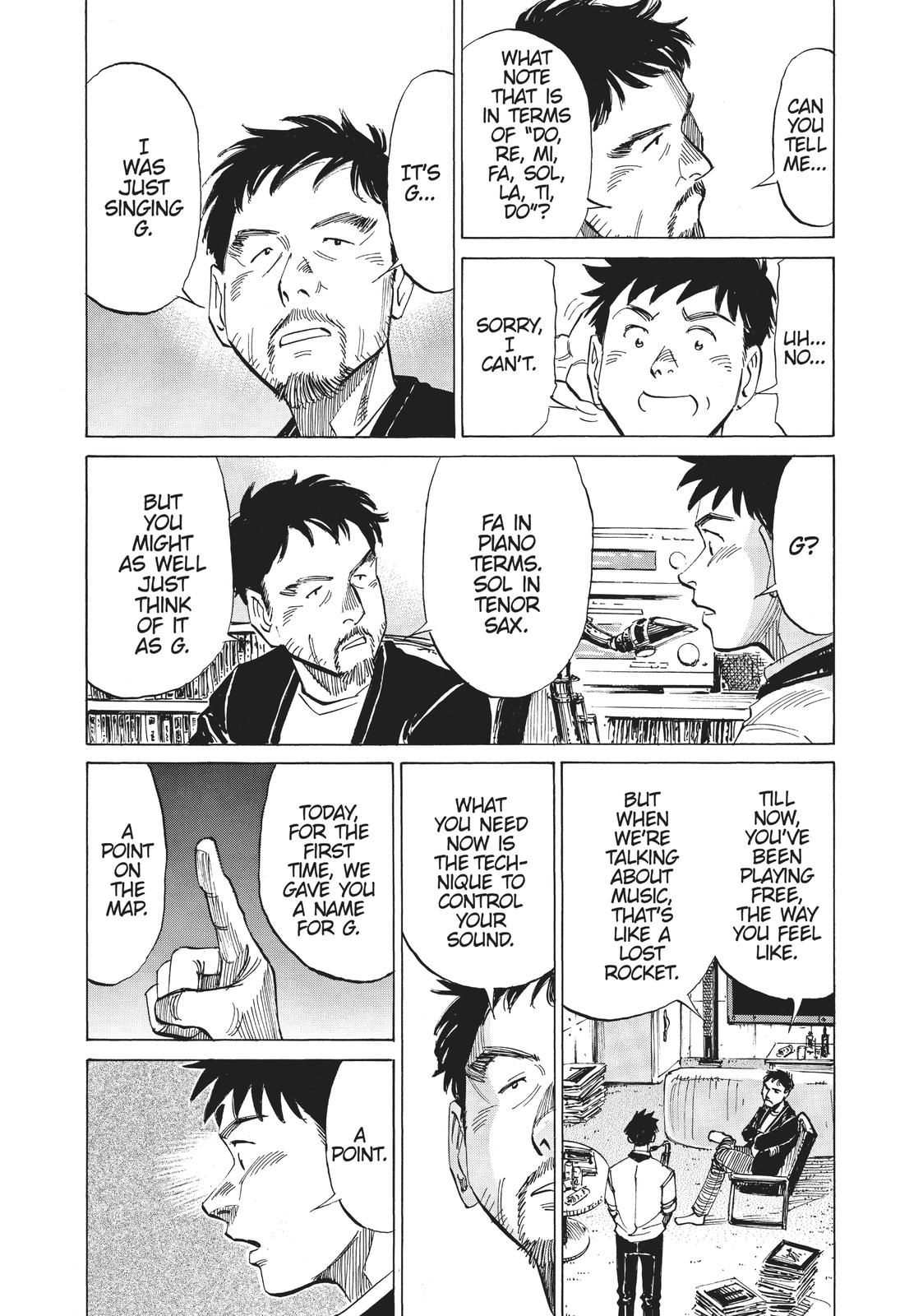Read Blue Giant Manga Online