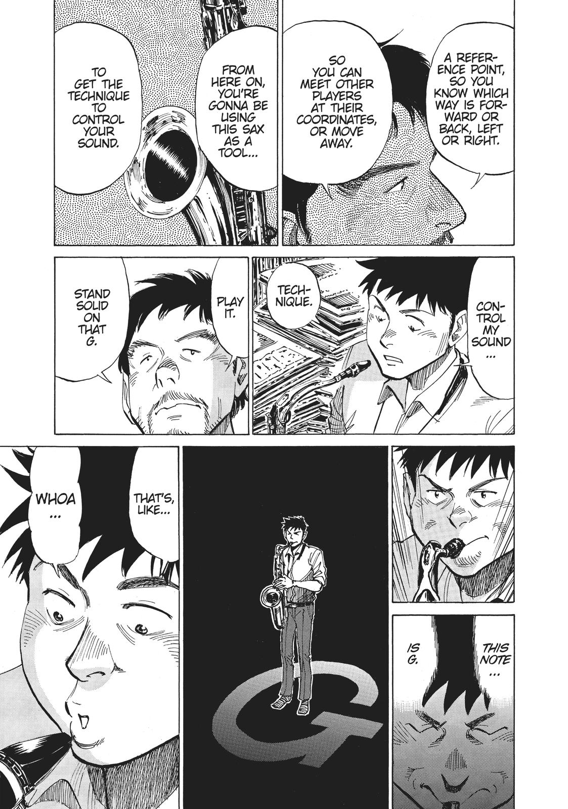 Read Blue Giant Manga Online