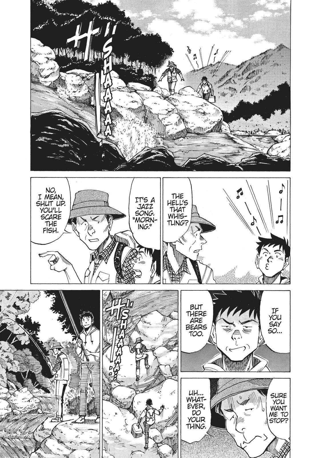 Read Blue Giant Manga Online