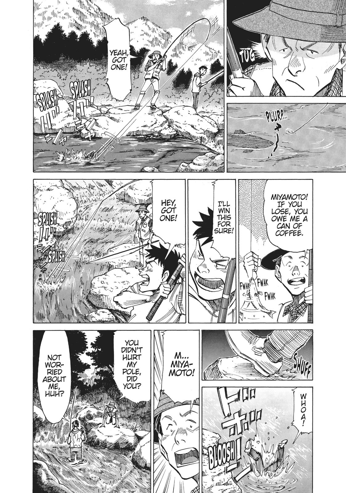 Read Blue Giant Manga Online