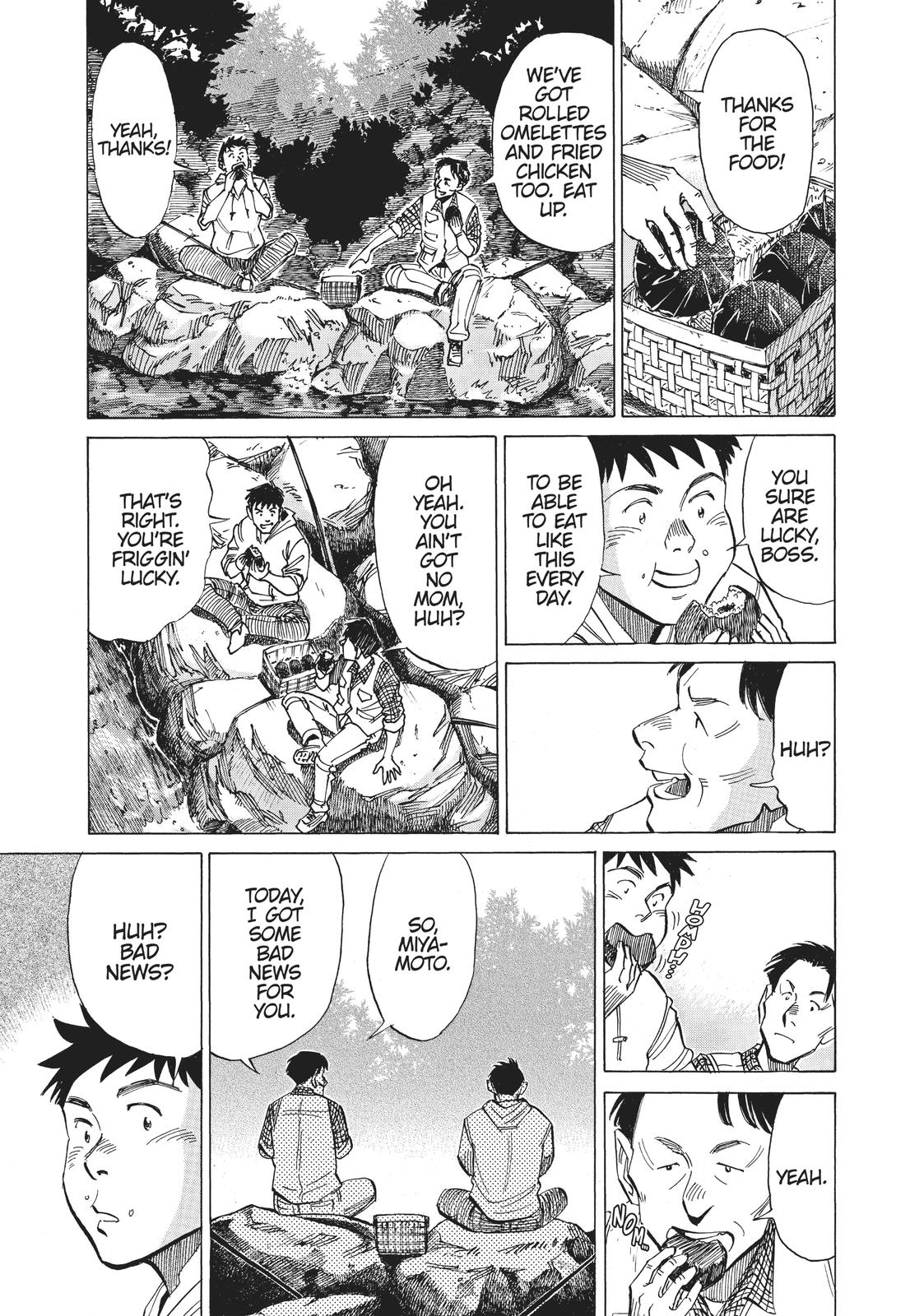 Read Blue Giant Manga Online