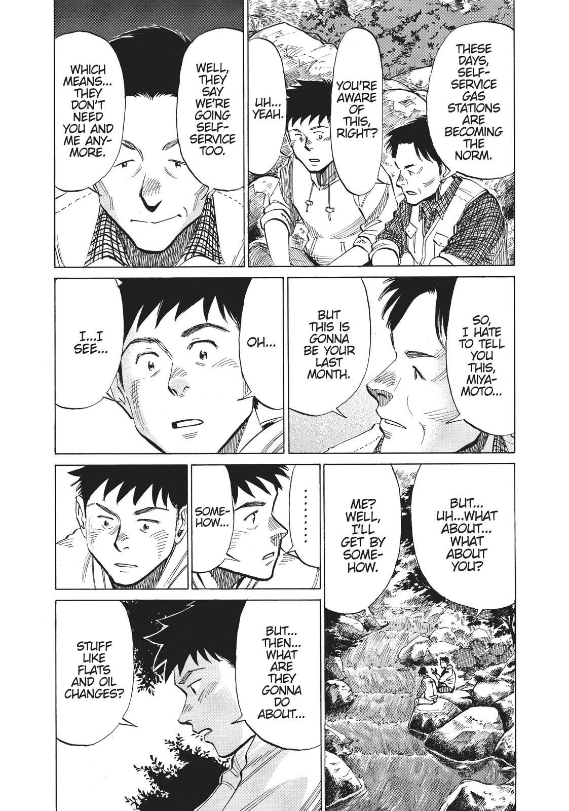 Read Blue Giant Manga Online