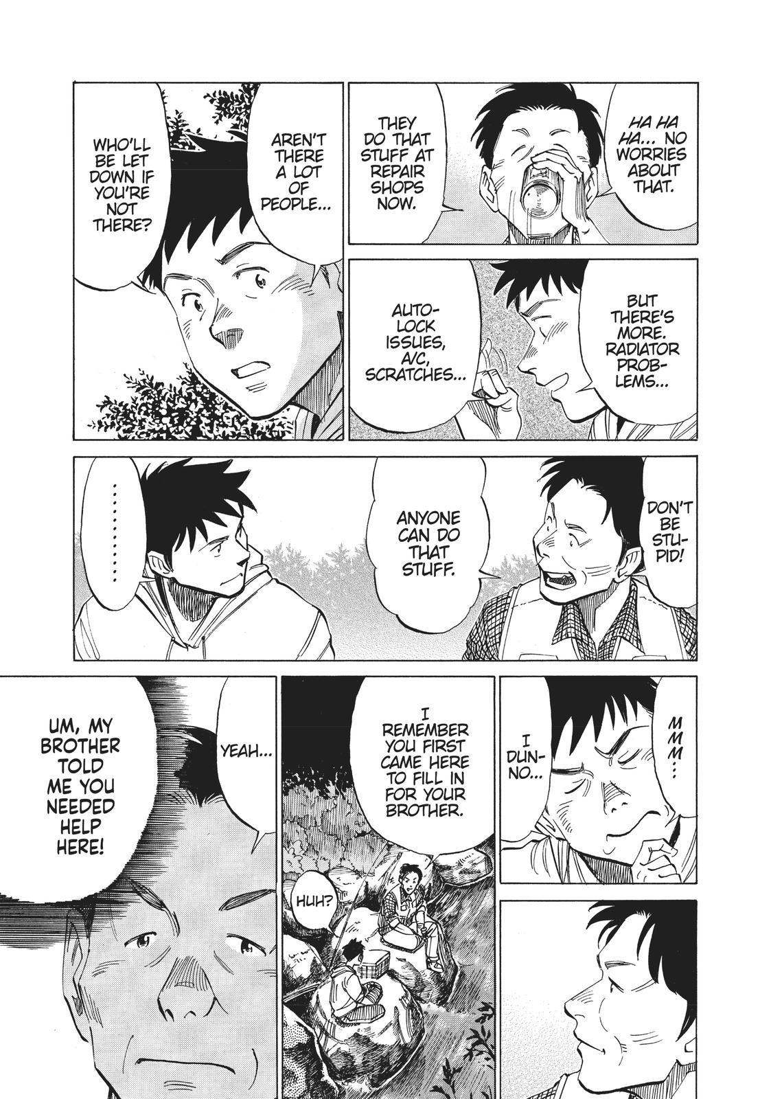 Read Blue Giant Manga Online
