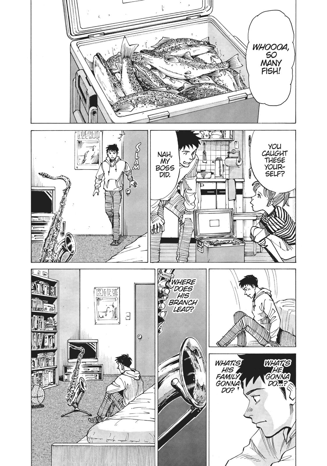 Read Blue Giant Manga Online