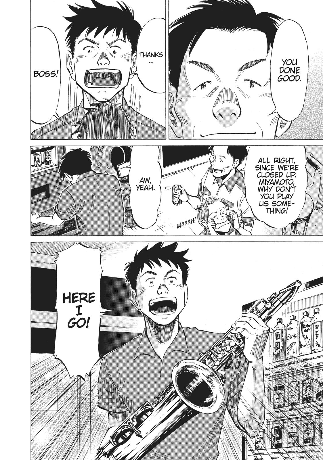 Read Blue Giant Manga Online