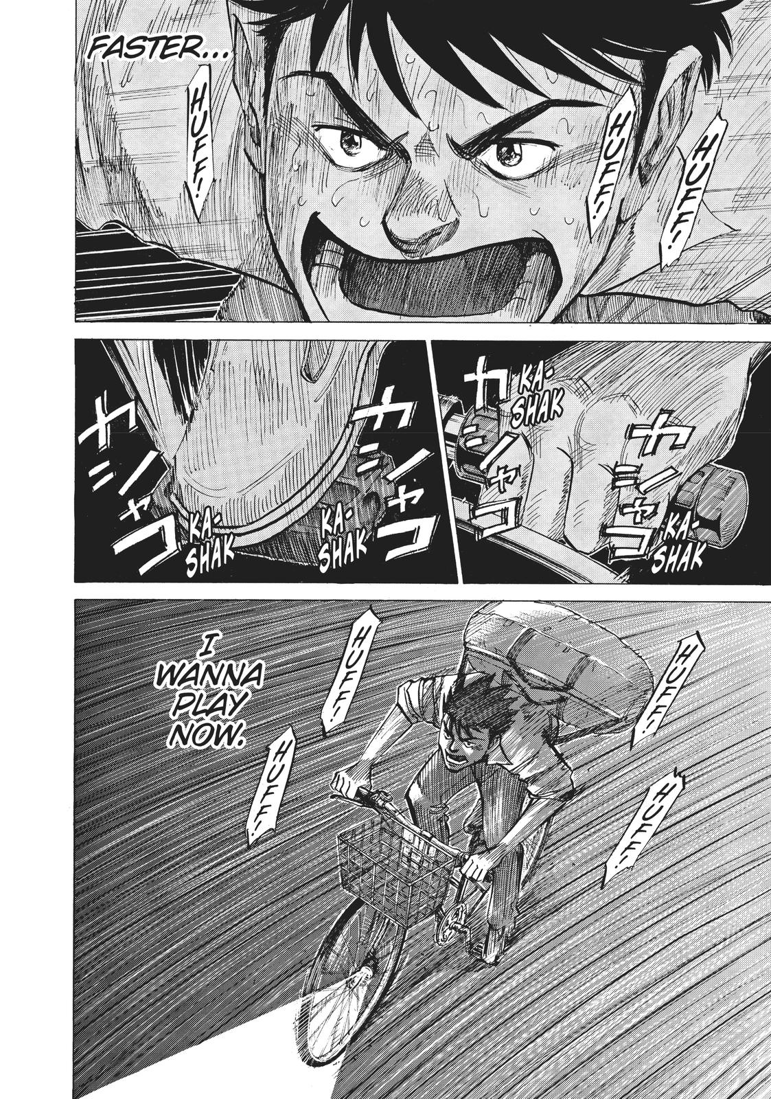 Read Blue Giant Manga Online