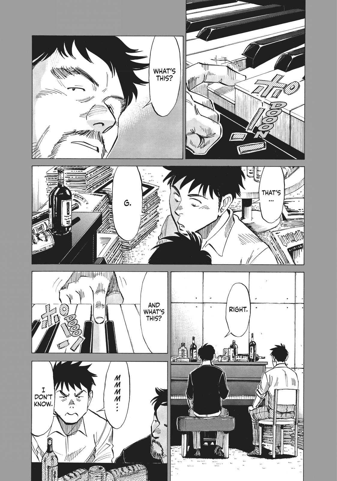 Read Blue Giant Manga Online