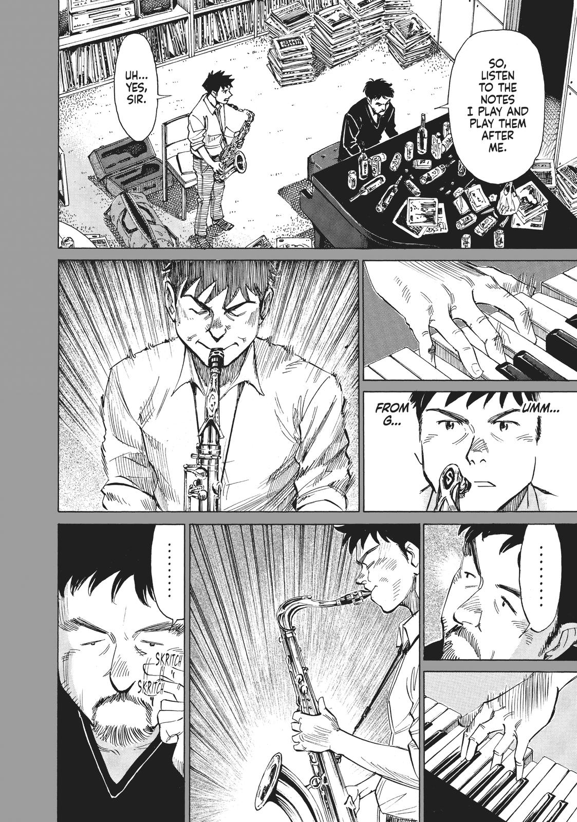Read Blue Giant Manga Online