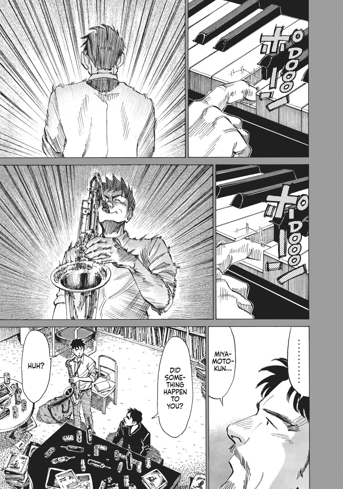 Read Blue Giant Manga Online