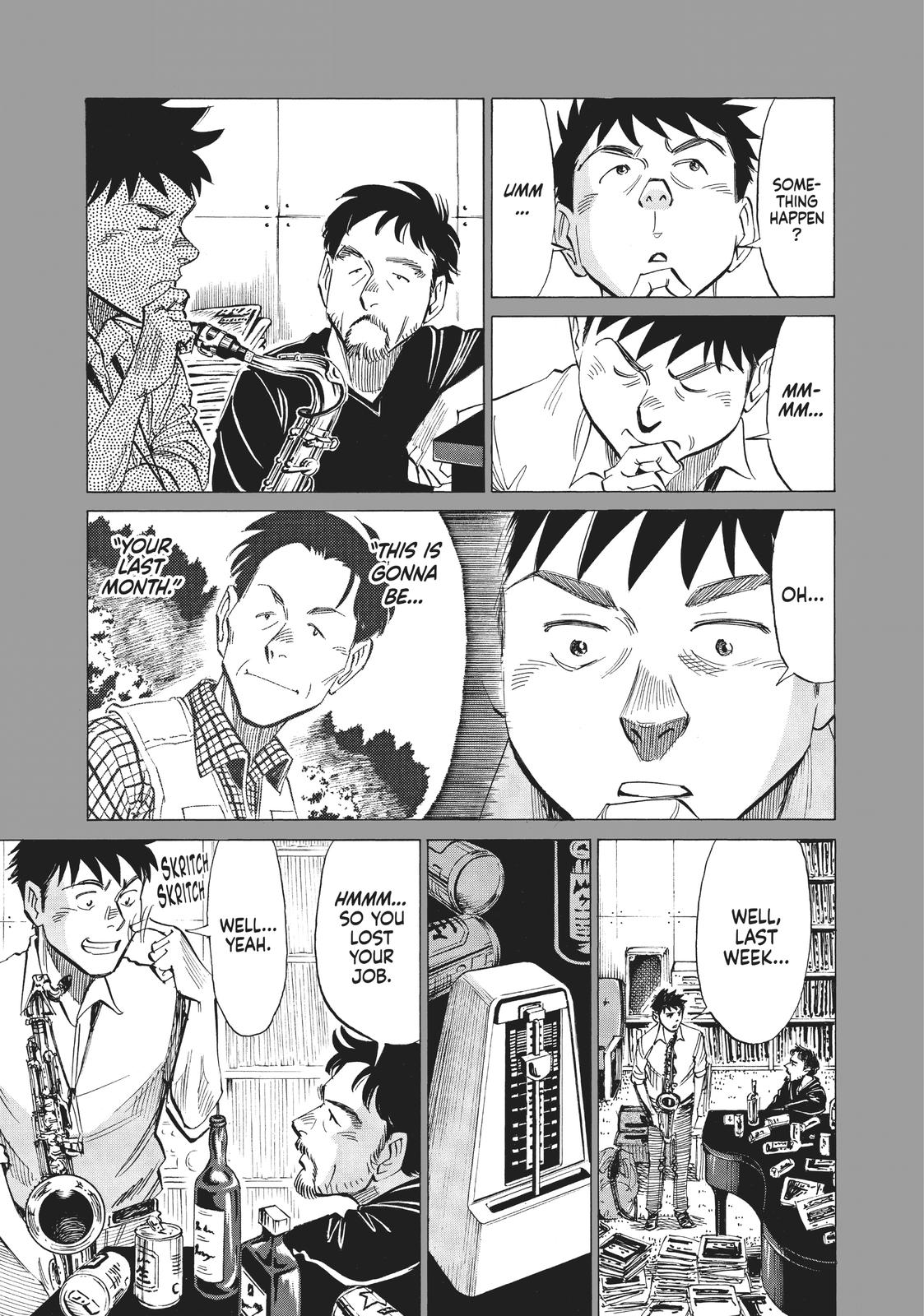 Read Blue Giant Manga Online
