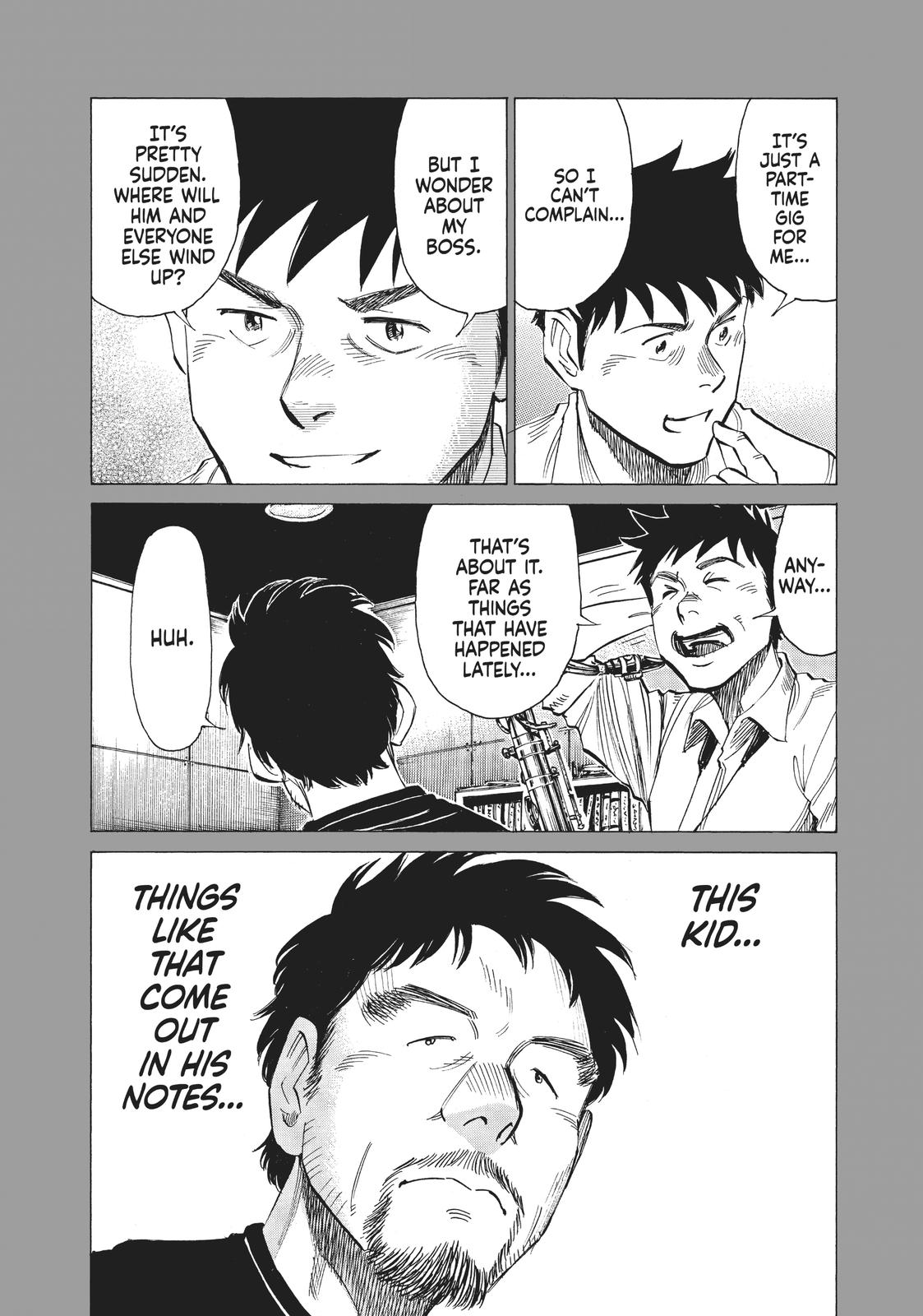 Read Blue Giant Manga Online