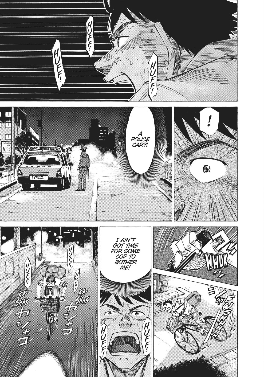 Read Blue Giant Manga Online