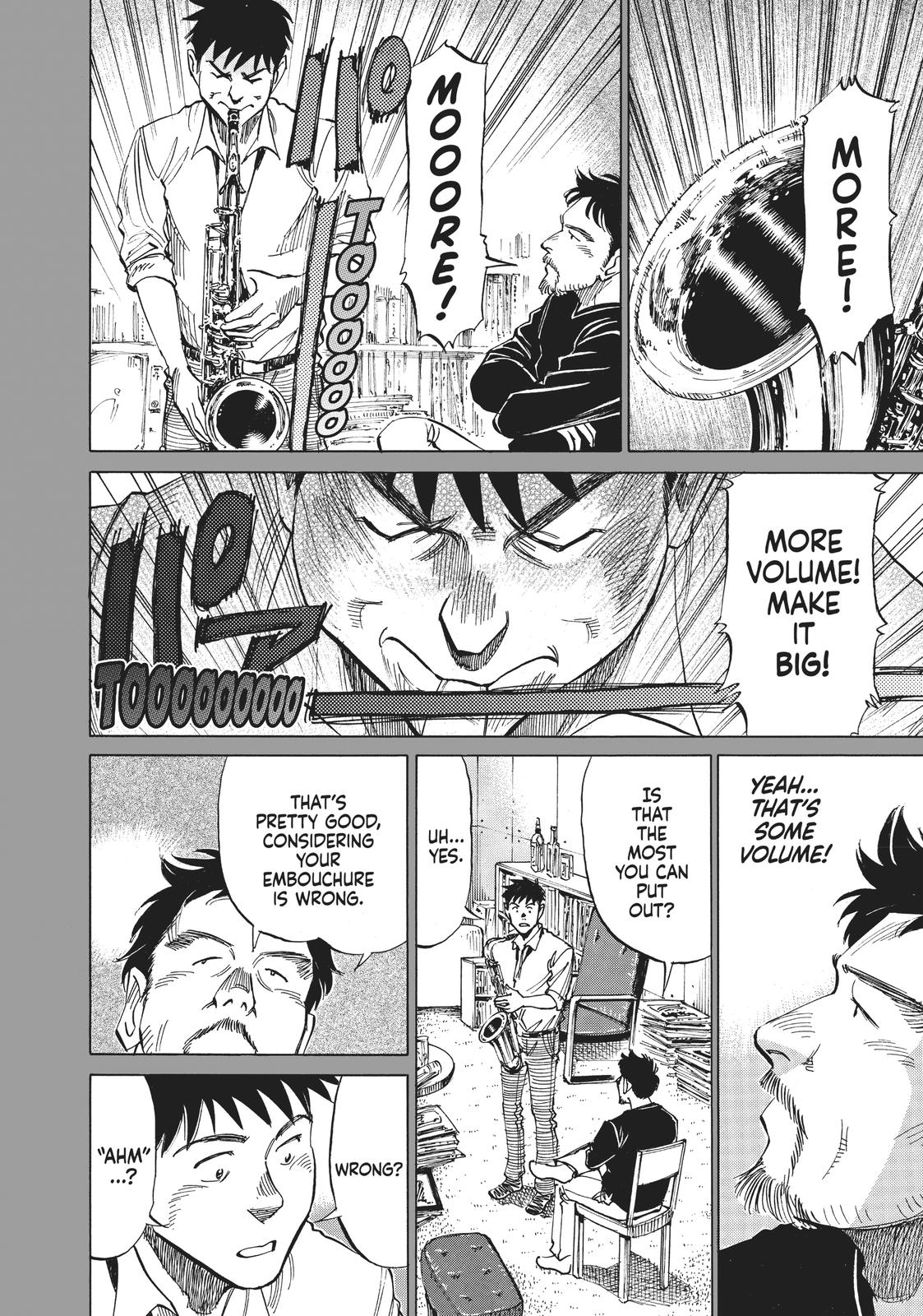 Read Blue Giant Manga Online
