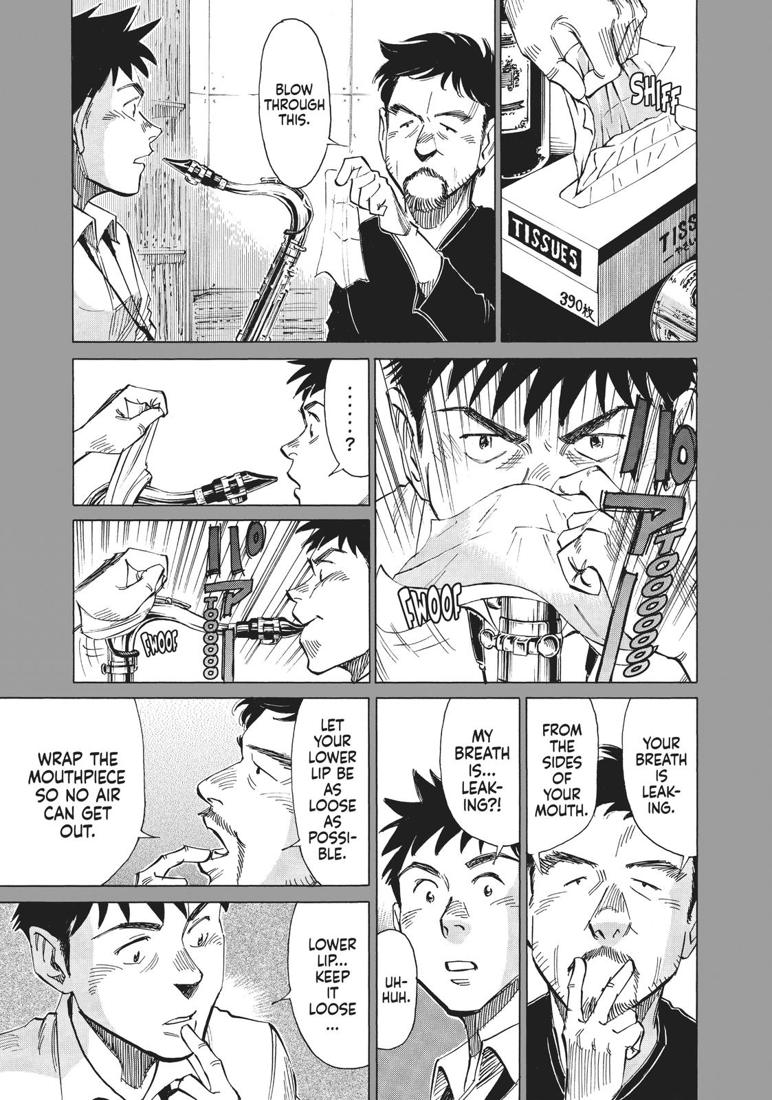 Read Blue Giant Manga Online