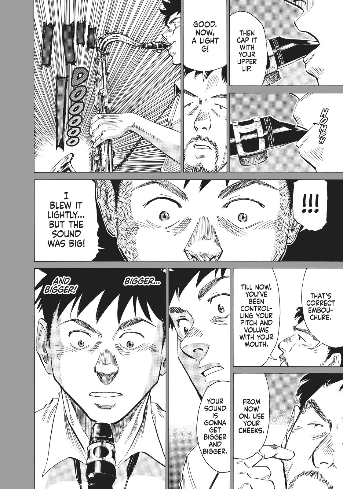 Read Blue Giant Manga Online