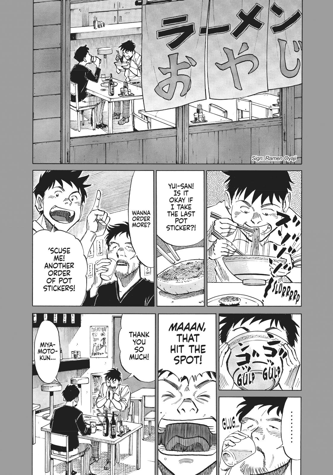 Read Blue Giant Manga Online