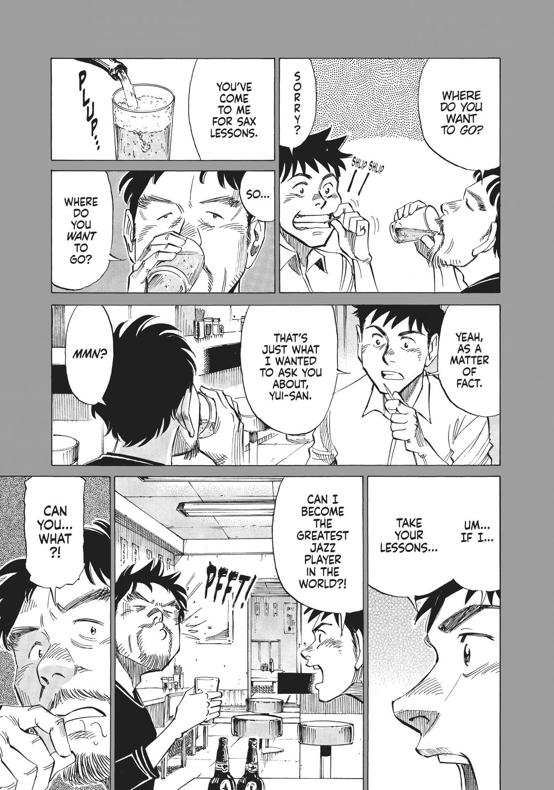 Read Blue Giant Manga Online