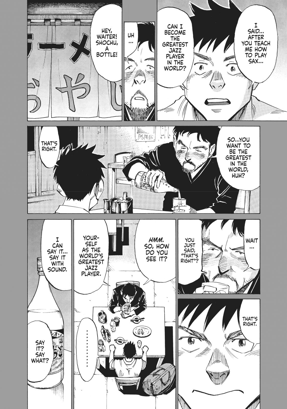 Read Blue Giant Manga Online