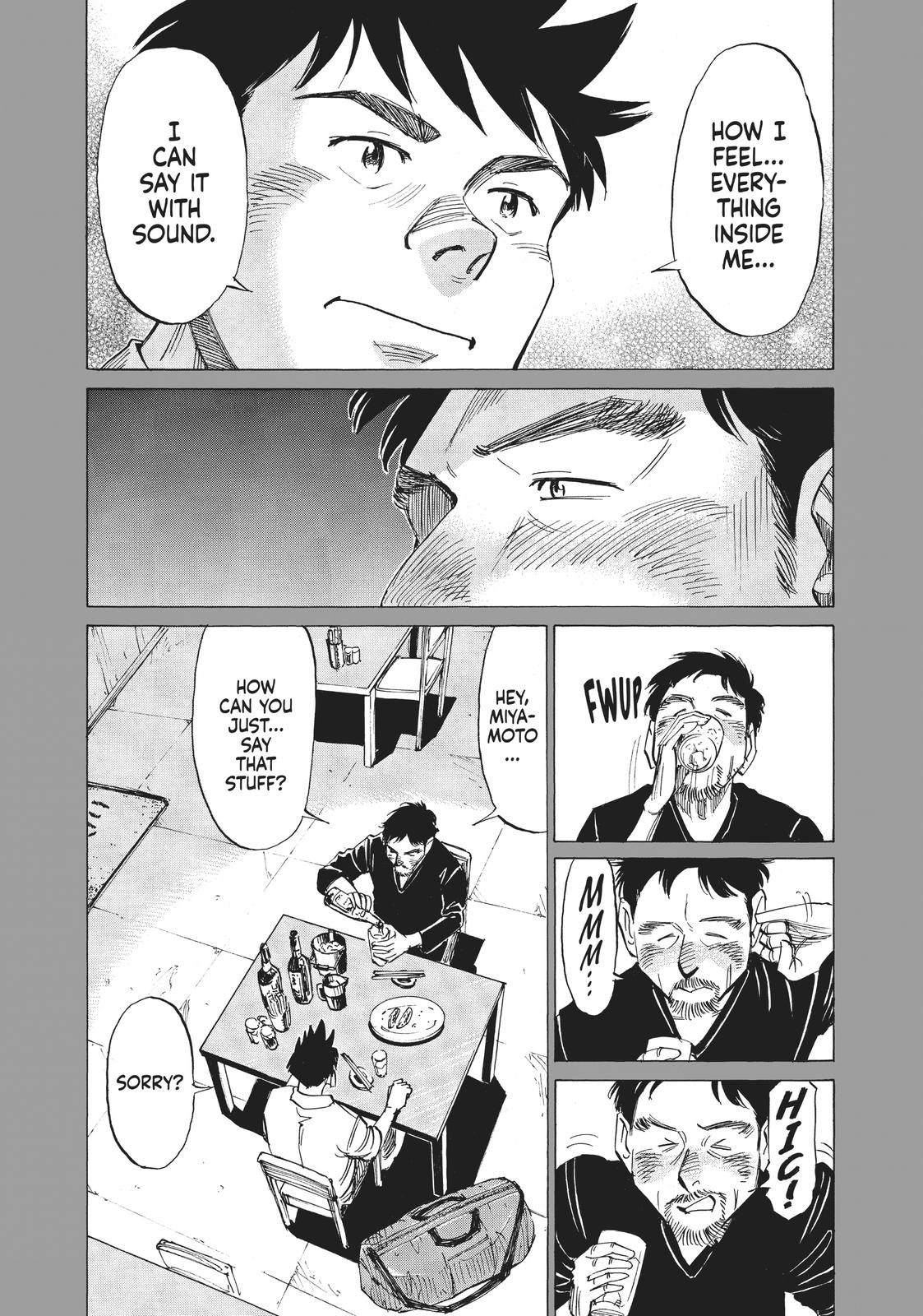 Read Blue Giant Manga Online