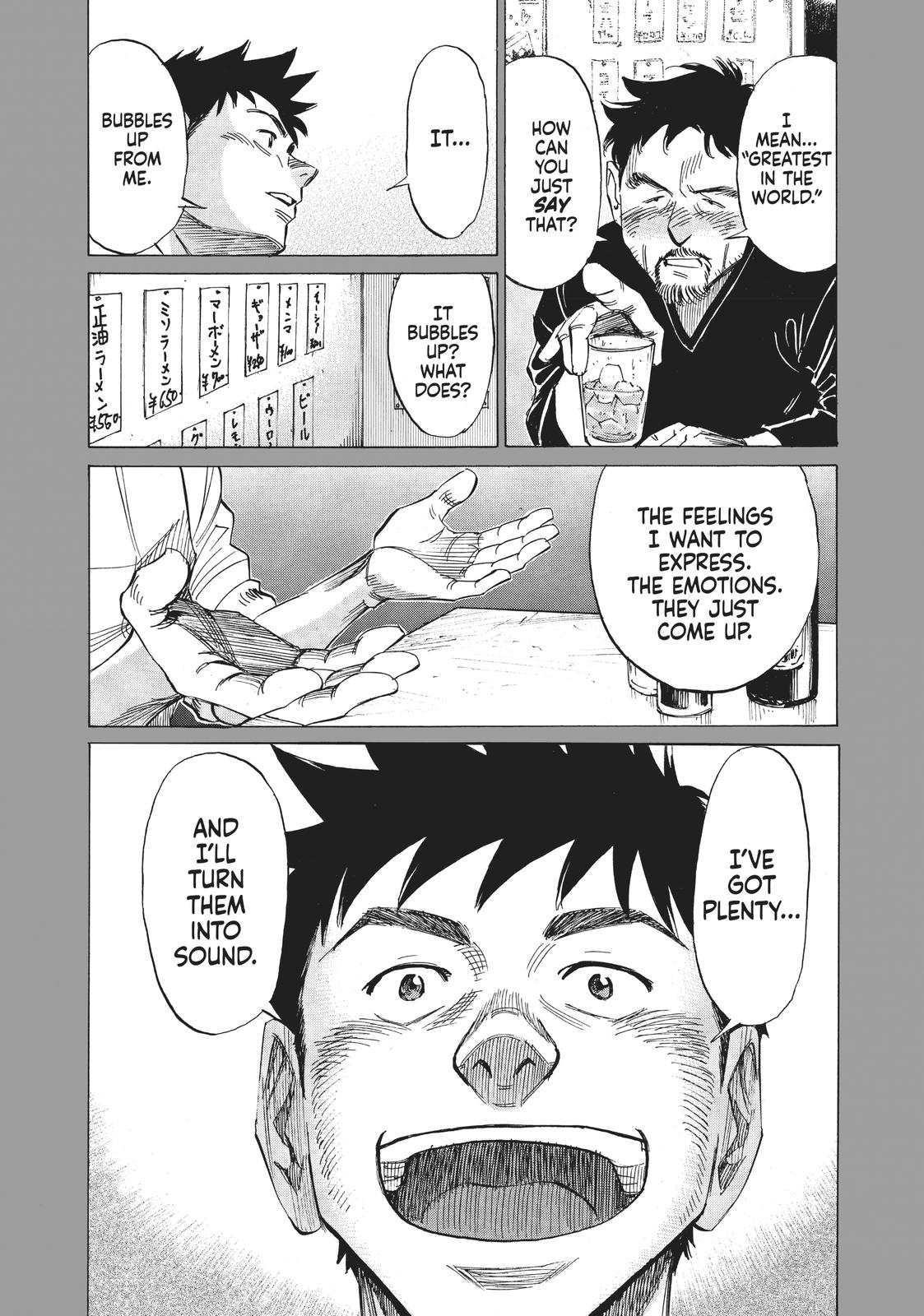 Read Blue Giant Manga Online