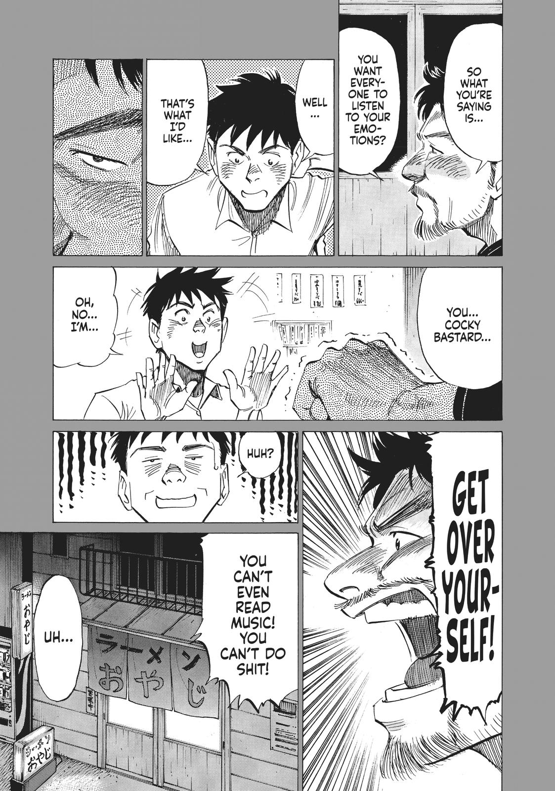Read Blue Giant Manga Online