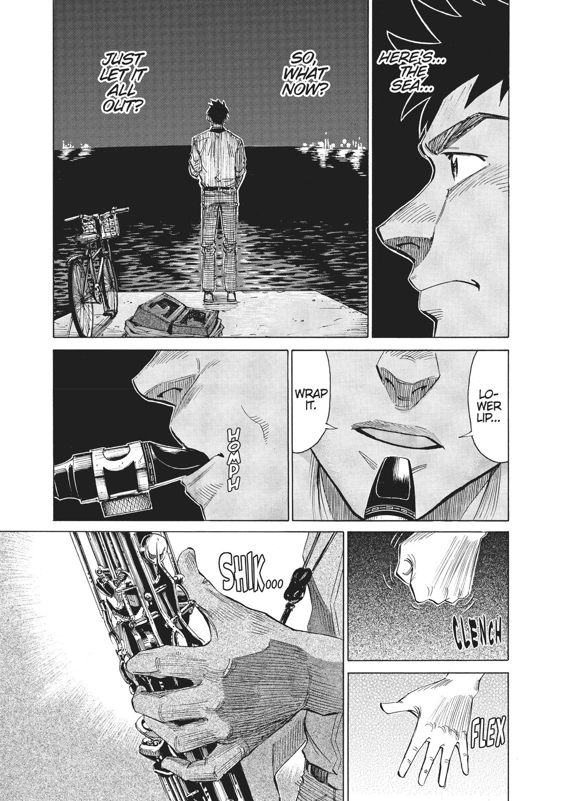 Read Blue Giant Manga Online