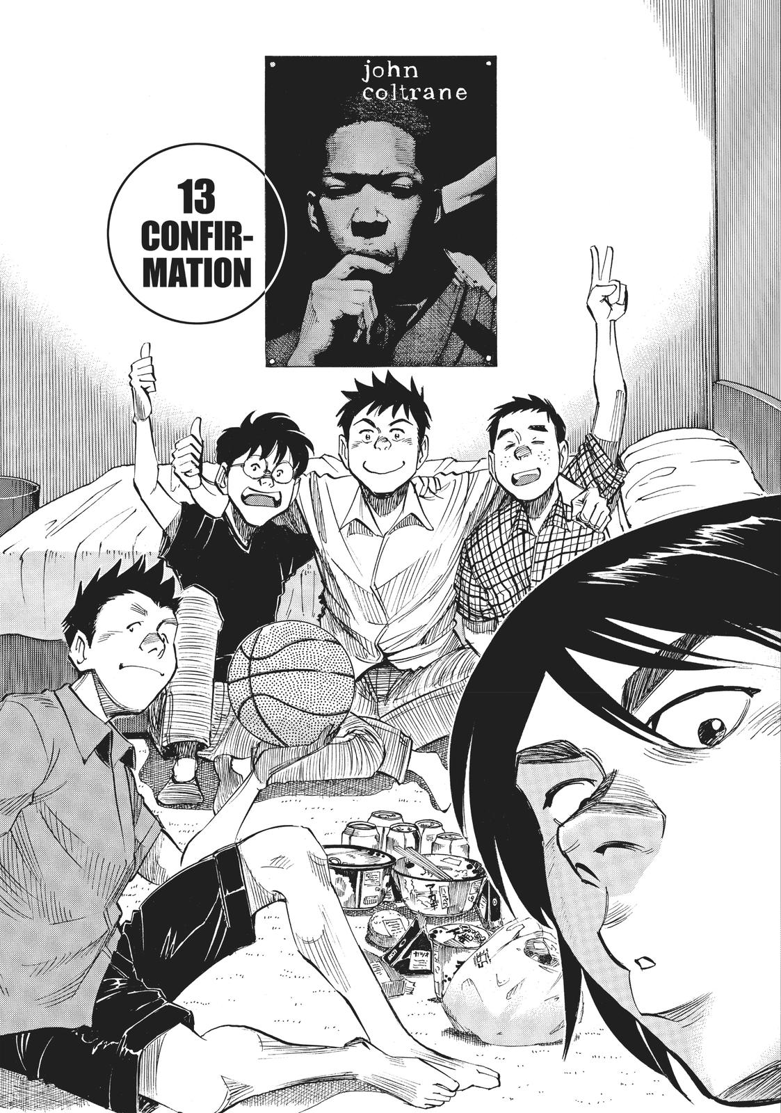 Read Blue Giant Manga Online