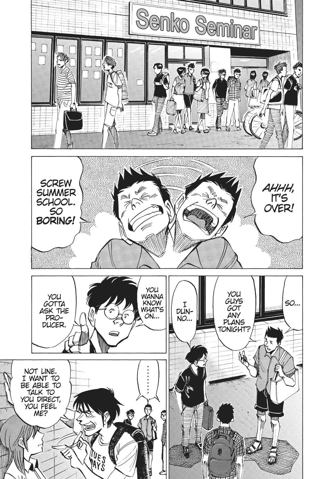 Read Blue Giant Manga Online