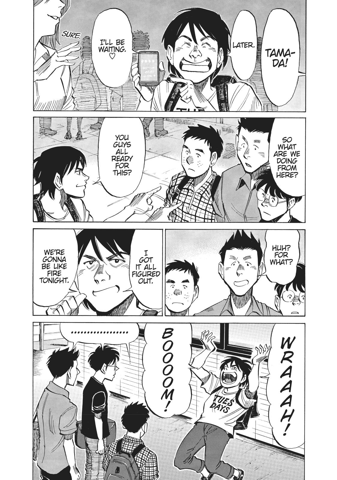 Read Blue Giant Manga Online