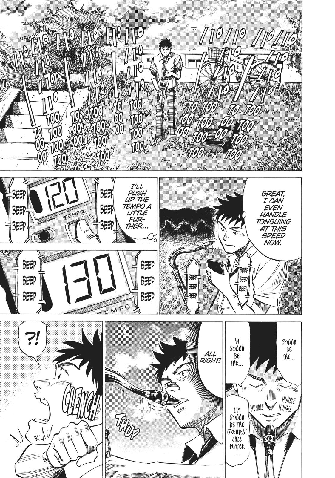 Read Blue Giant Manga Online