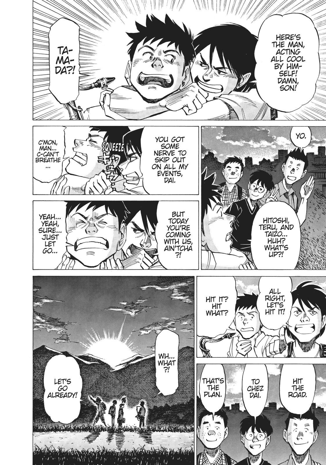 Read Blue Giant Manga Online