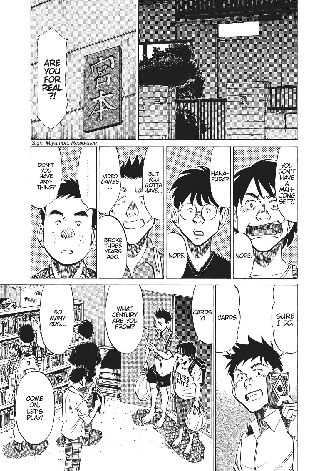 Read Blue Giant Manga Online