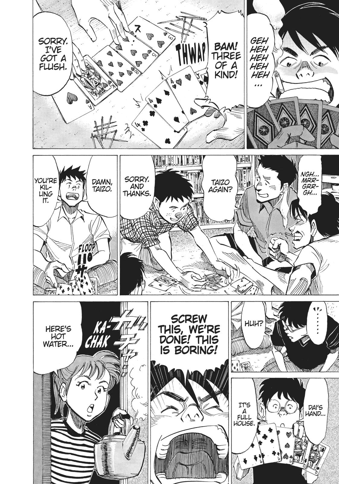 Read Blue Giant Manga Online